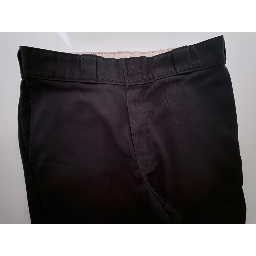 Dickies Flex Work Pants Mens 32x32 Black - Picture 4 of 6